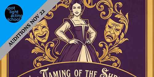 Audition: The Taming of the Shrew (14-18)
