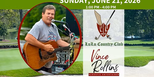 Vince Rollins at LuLu Country Club