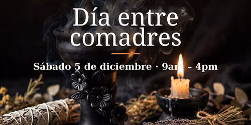 Retiro para mujeres - \u201c D\u00eda entre comadres\u201d