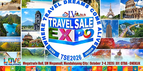 GTBA-ONEKLIK 4th TRAVEL SALE EXPO2026