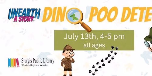 Dino Poo Detectives