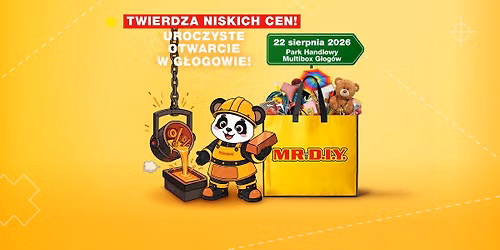UROCZYSTE OTWARCIE MRDIY w G\u0142ogowie!