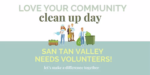 Love Your Community Cleanup Day 2026