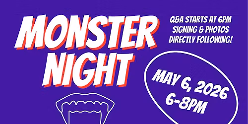 Monster Night! (Chiara Forestieri, SE Wendel & Hazel Mack)