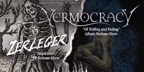 Vermocracy & Zerleger - Double Death Release