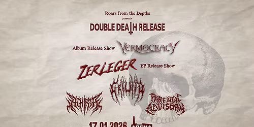 Vermocracy & Zerleger - Double Death Release