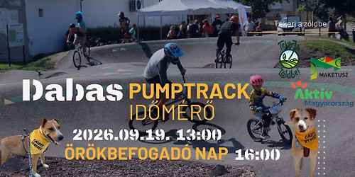 6. Dabasi Pump Track Id\u0151m\u00e9r\u0151  & Kutya \u00d6r\u00f6kbefogad\u00f3 Nap