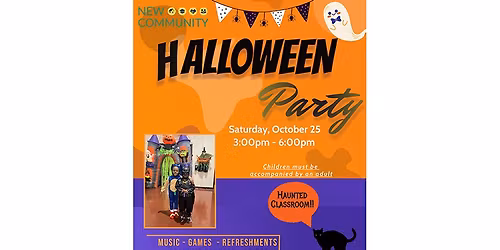 New Community Halloween Party