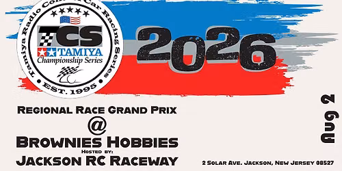 Tamiya Championship Series Regional