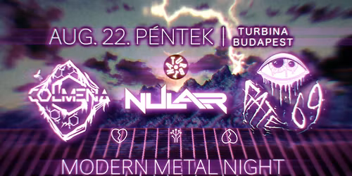 Modern Metal Night - Nular, Colmena, Gate69