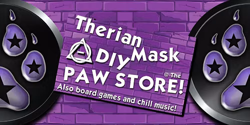 Therian Mask DIY @ the Paw Store!