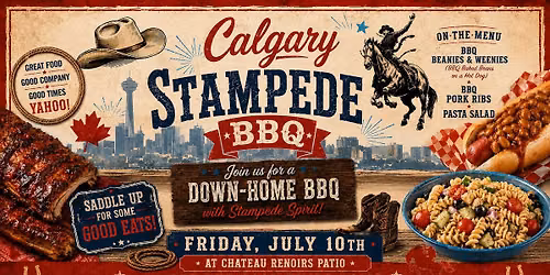 Chateau Renoir Stampede BBQ