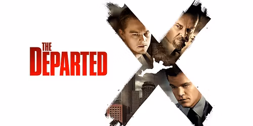 THE DEPARTED on the BIG SCREEN!