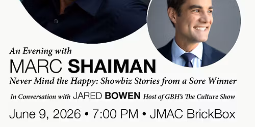 An Evening with Marc Shaiman