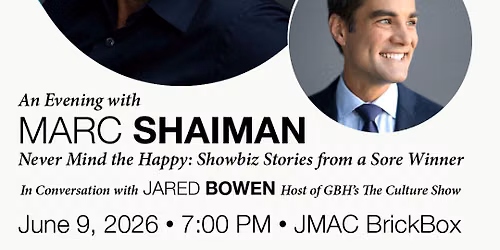 An Evening with Marc Shaiman