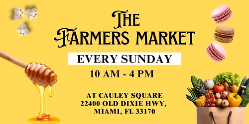 The Farmers Market at Cauley Square