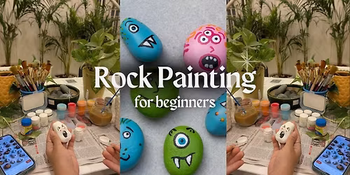 Rock Painting for beginners