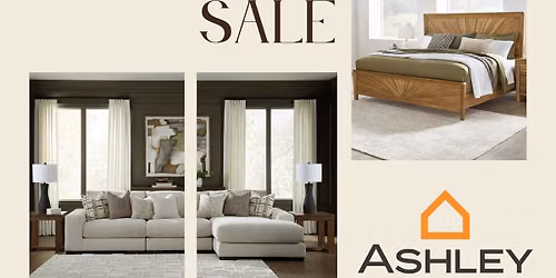 One Day Sale @ Ashley!