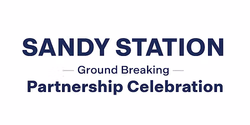 Sandy Station Groundbreaking