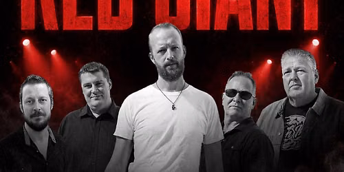 RED GIANT LIVE AT SIMONHOLT 