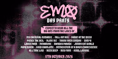 Elder Emo Day Party in Hull!