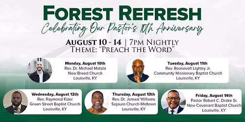 Forest Refresh Services
