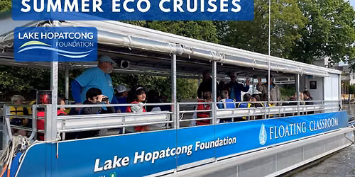 Eco Cruise on Lake Hopatcong 