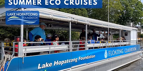 Eco Cruise on Lake Hopatcong 