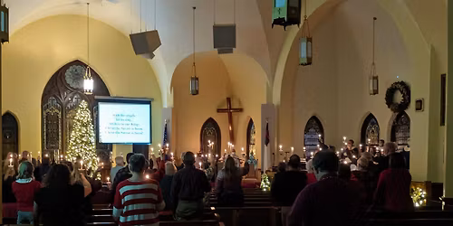 Christmas Eve Candlelight Worship