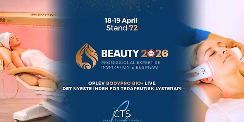 CTS x Beauty2026 - Sk\u00f8nhedens Verden Samlet!