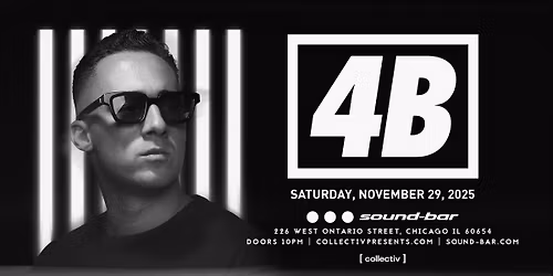4B at Sound-Bar