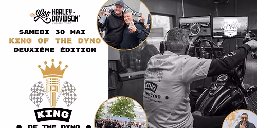 KING OF THE DYNO - DEUXI\u00c8ME \u00c9DITION