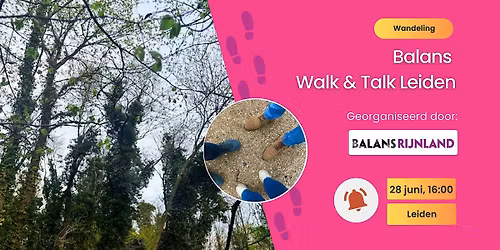 Balans Walk & Talk Leiden