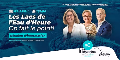 Les Lacs de l\u2019Eau d\u2019Heure : on fait le point! 