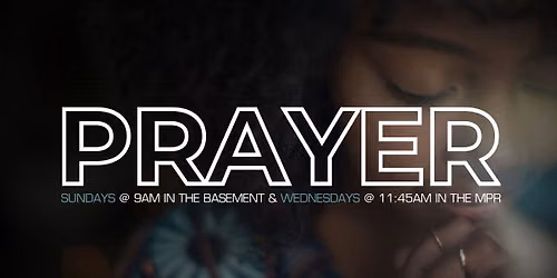 Prayer Gathering