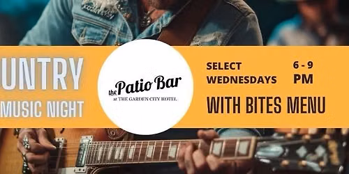 Country Music Night at The Patio Bar