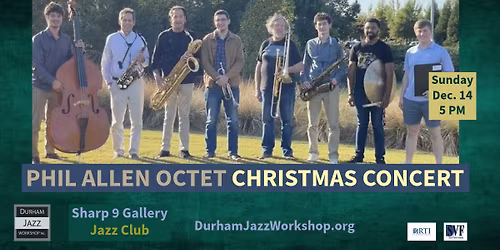 Phil Allen Octet Christmas Concert
