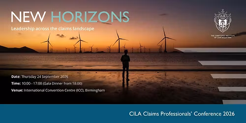 CILA Claims Professionals' Conference 2026