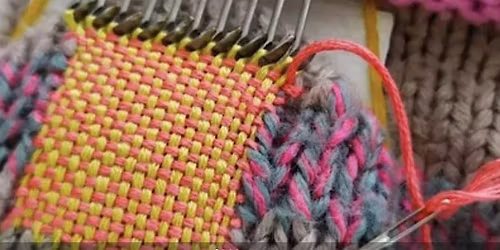 Woven Patch Magic: Weave Directly on Your Clothing