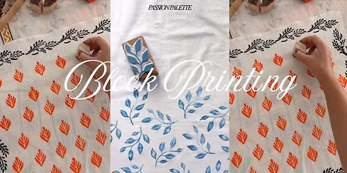 BLOCK PRINTING