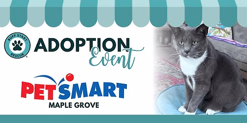Maple Grove PetSmart Adoption Day Event