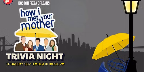 How I Met Your Mother Trivia Night