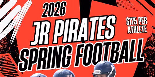 \u2764\ufe0f\ud83d\udda4\ud83c\udfc8 2026 Spring Tackle Football Sign Ups