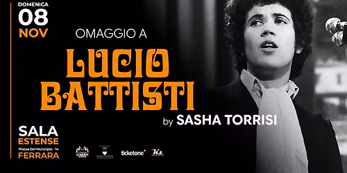 OMAGGIO A LUCIO BATTISTI - Sala Estense