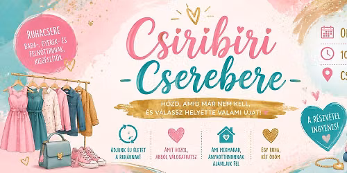Csiribiri - Cserebere