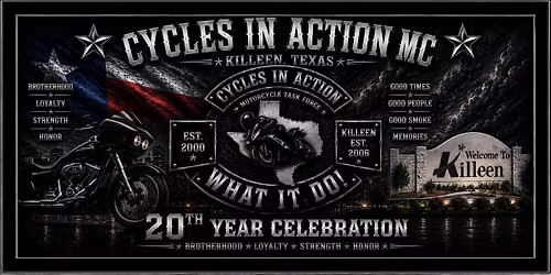 Cycles In Action MC (CIA MC) - Pre-Sale