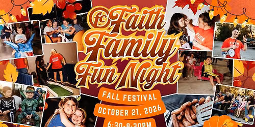 Family Fun Night 2026