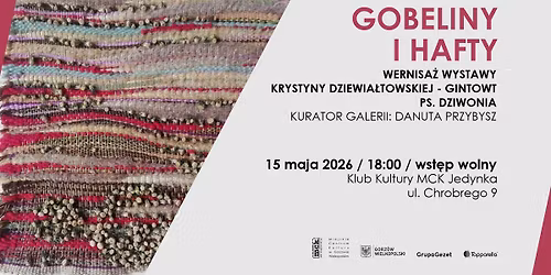 Wernisa\u017c Krystyny Dziewia\u0142towskiej - Gintowt