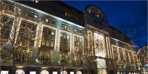 Budweiser in der Molle Bierbar im KaDeWe