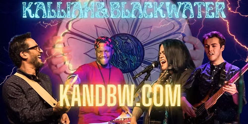 Kalliah and Blackwater at Gilligans in Chetek
